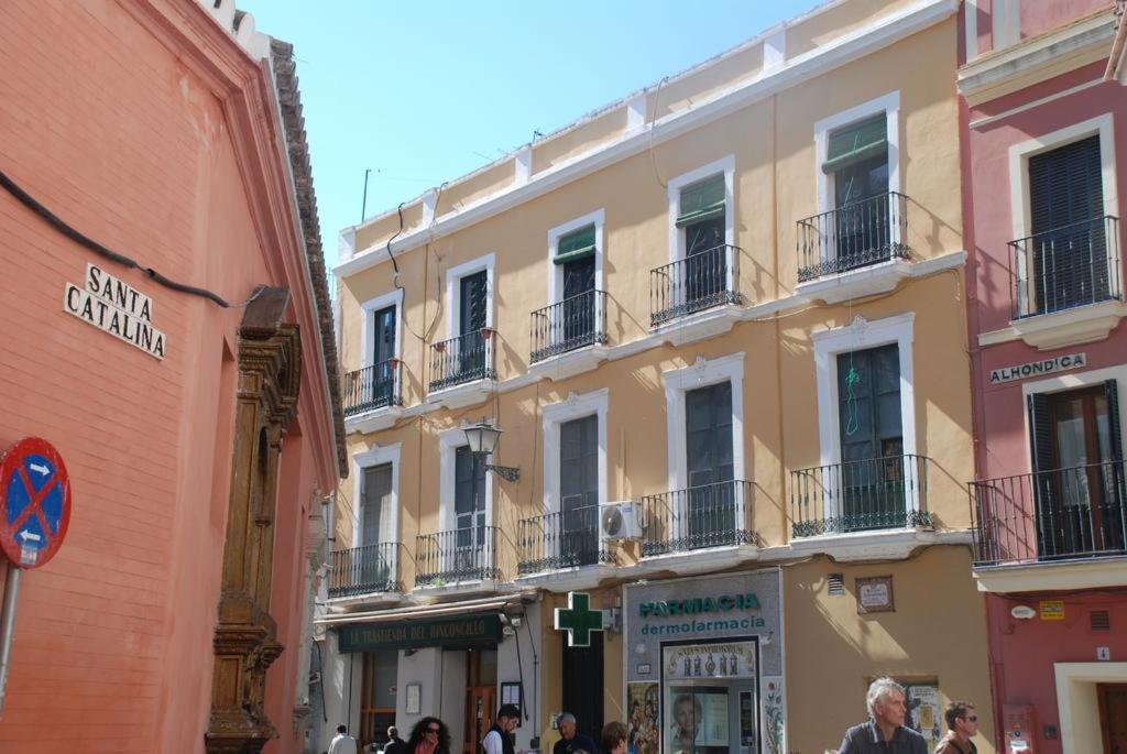 Apartamento Centro Santa Catalina 1º C Sevilla Eksteriør billede